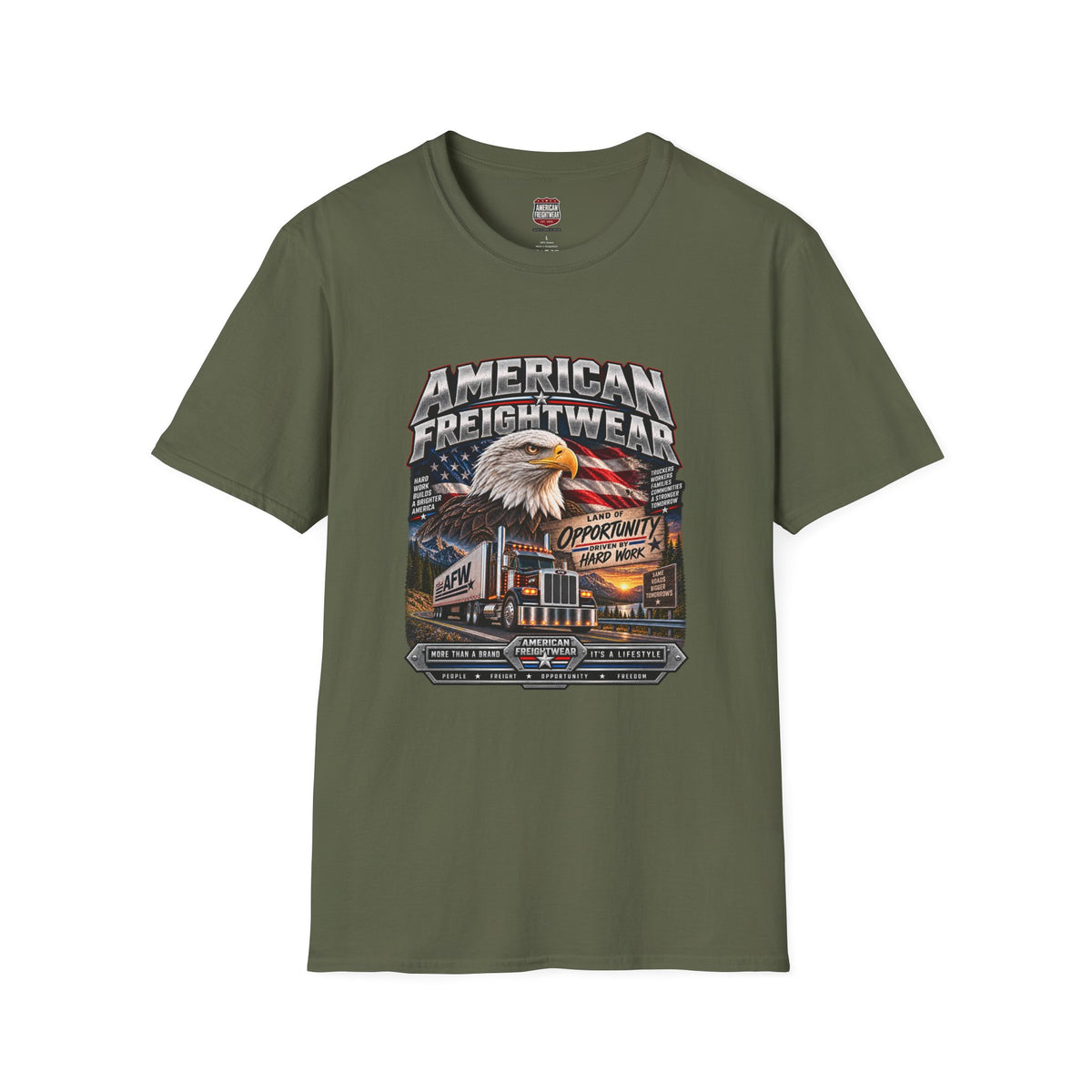 Land of Opportunity Unisex T-Shirt