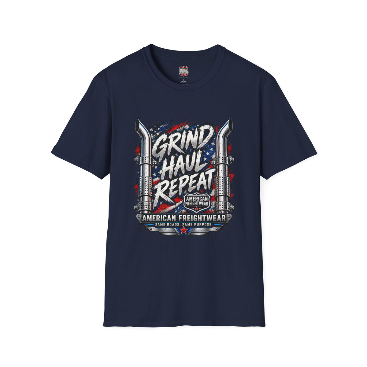 Grind, Haul, Repeat Unisex T-Shirt