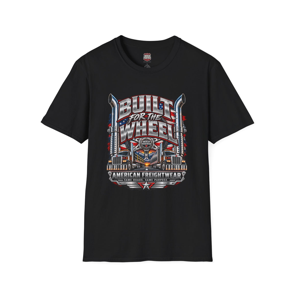 Built for the Wheel Unisex T-Shirt