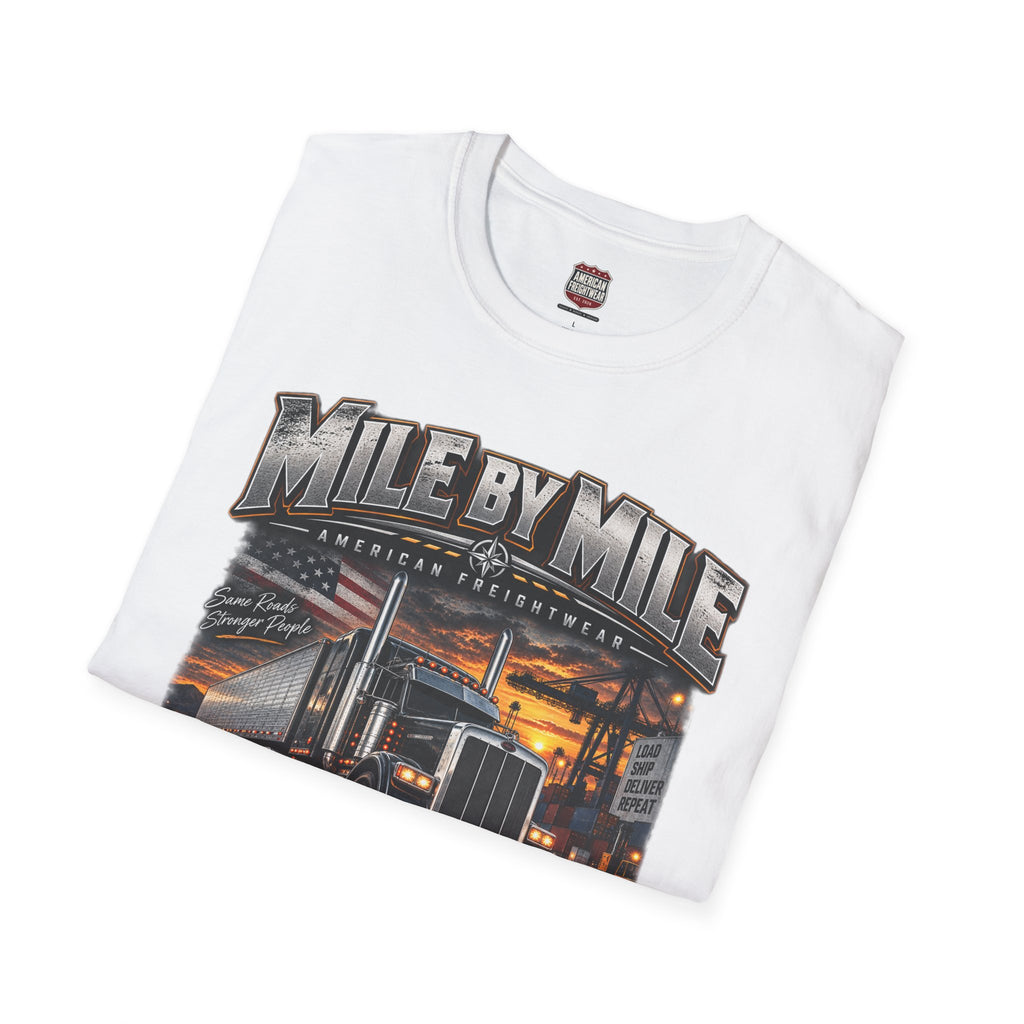 Mile by Mile, Dock to Dock Unisex T-Shirt