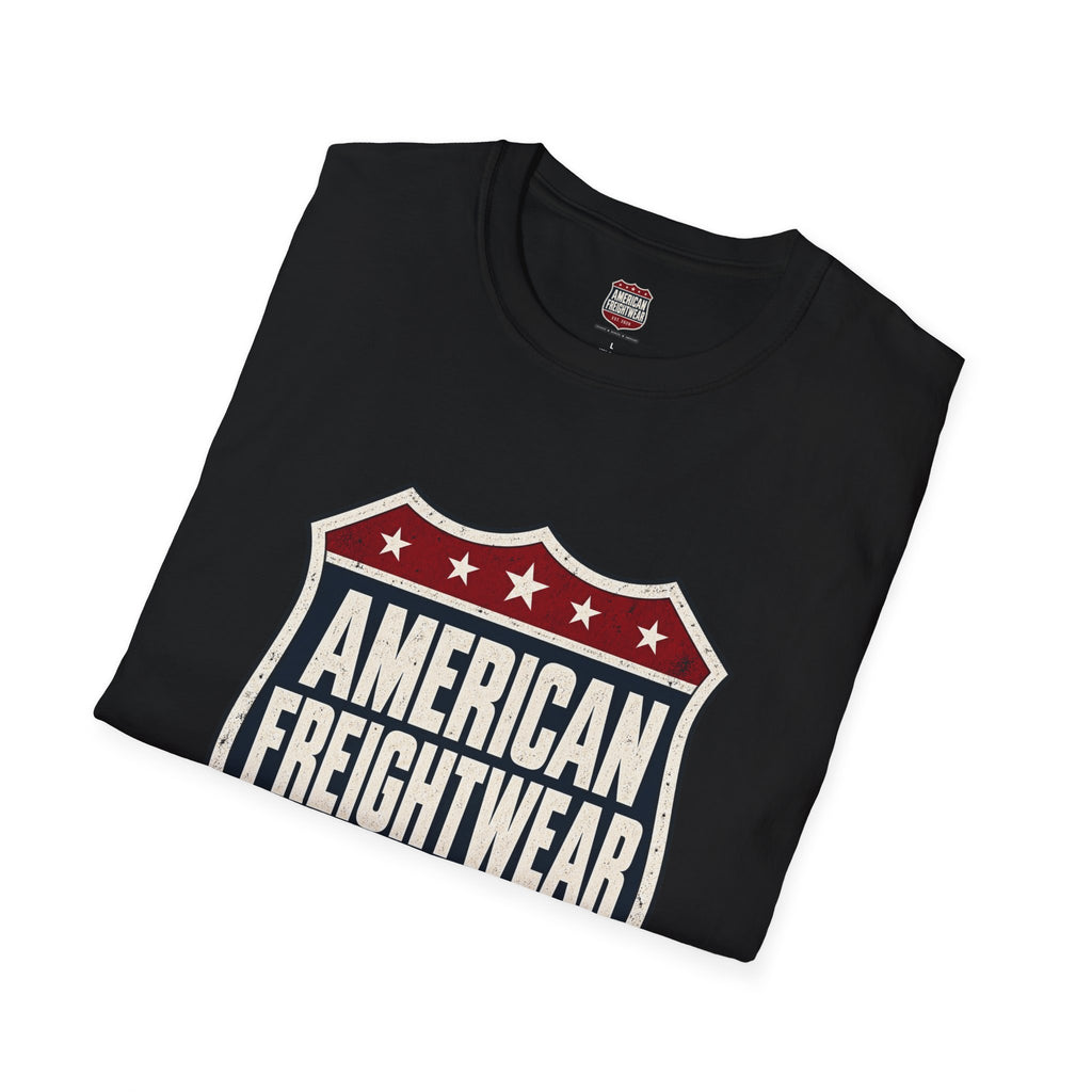 Stars & Stripes Shield Unisex T-Shirt