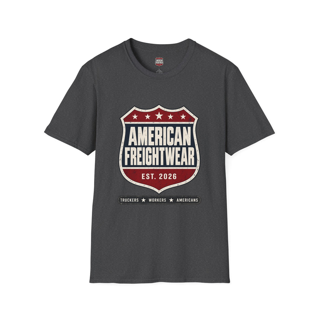 Stars & Stripes Shield Unisex T-Shirt
