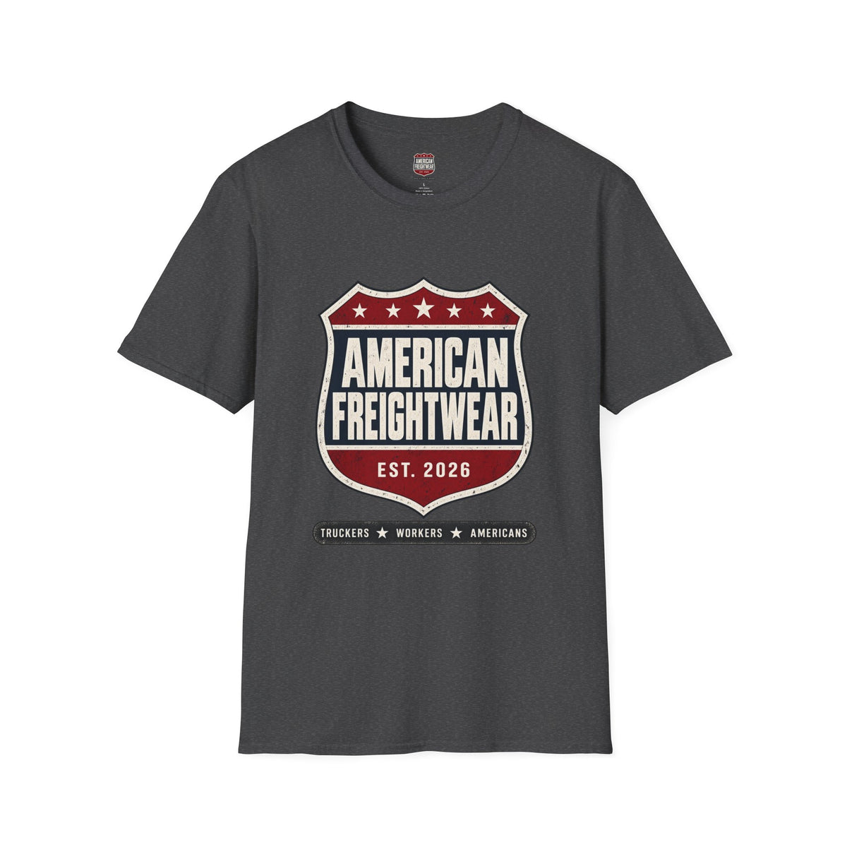 Stars & Stripes Shield Unisex T-Shirt