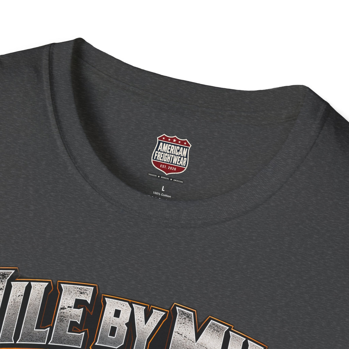 Mile by Mile, Dock to Dock Unisex T-Shirt