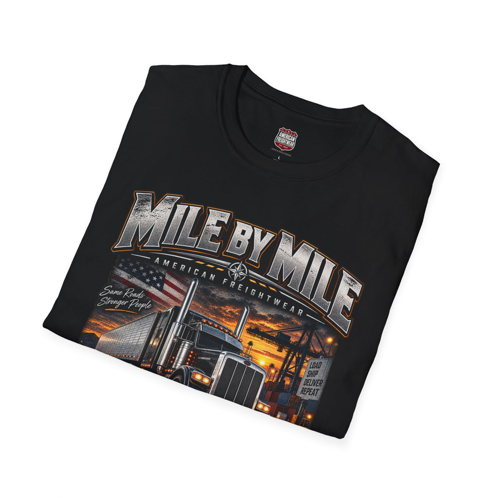 Mile by Mile, Dock to Dock Unisex T-Shirt