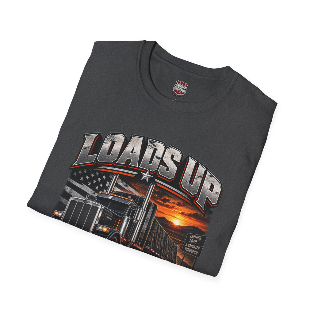 Loads Up, Miles Down Unisex T-Shirt