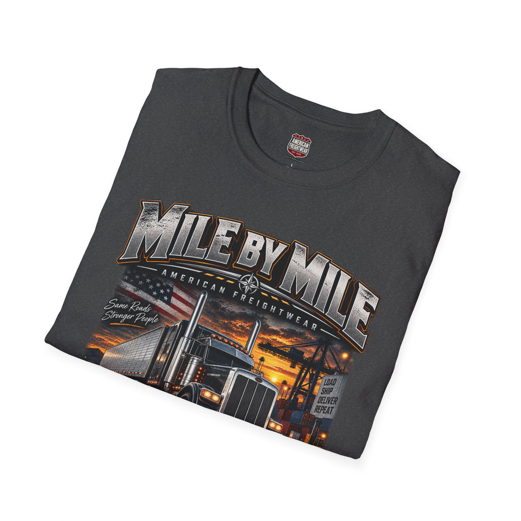 Mile by Mile, Dock to Dock Unisex T-Shirt