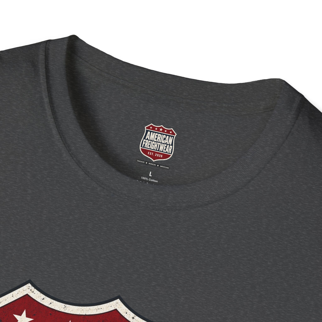 Stars & Stripes Shield Unisex T-Shirt