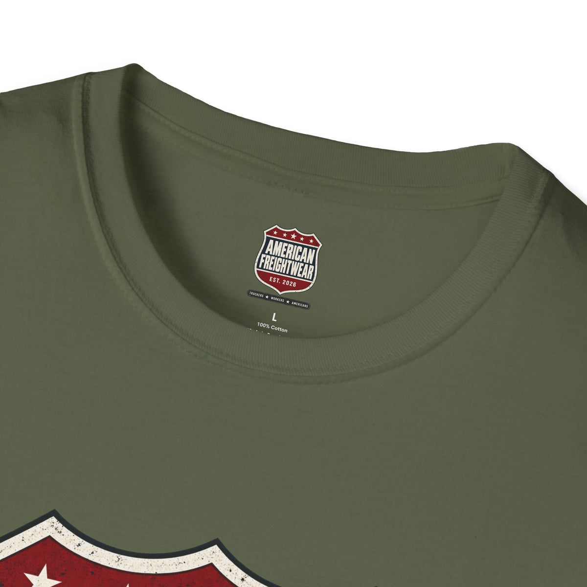 Stars & Stripes Shield Unisex T-Shirt