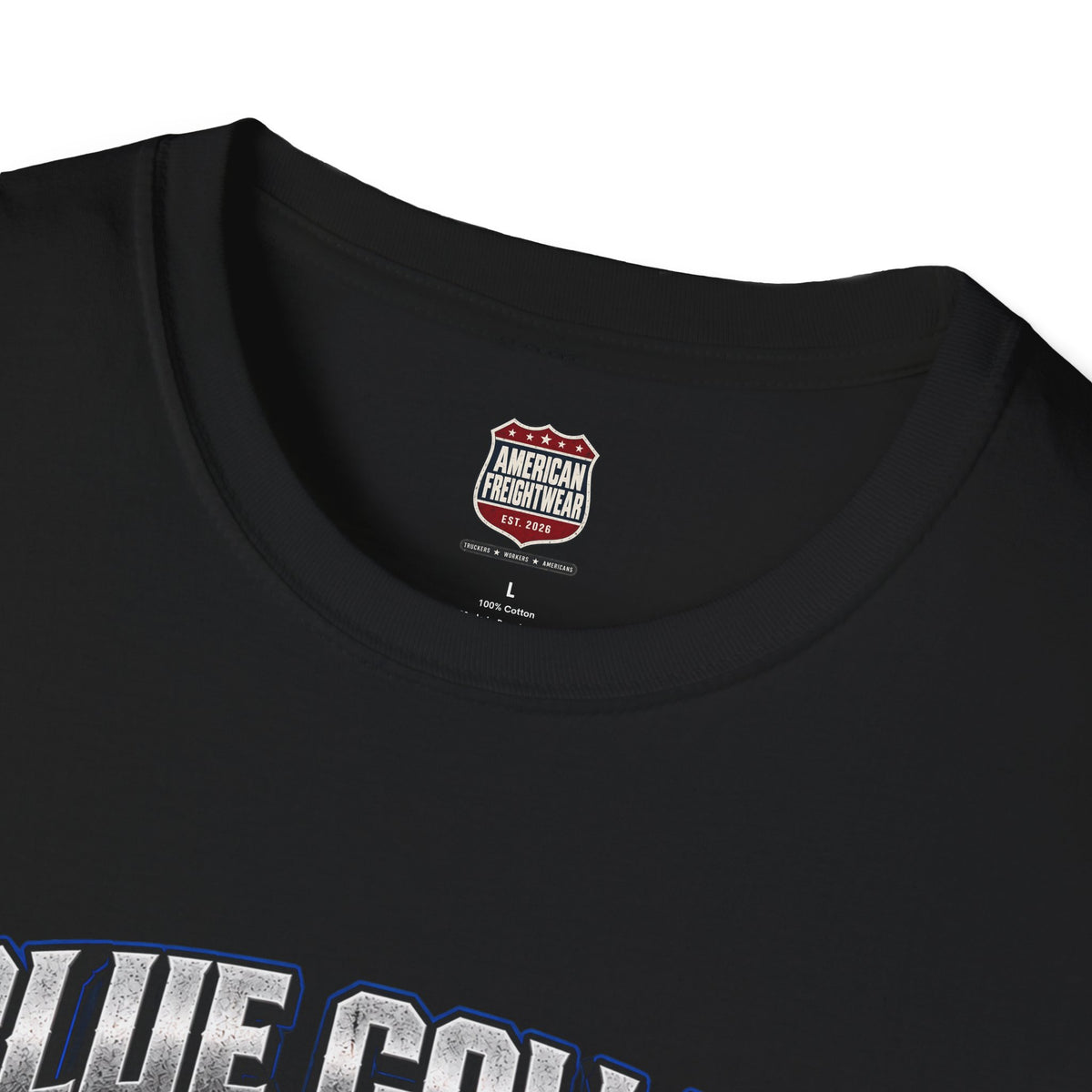 Blue Collar, Higher Purpose Unisex T-Shirt