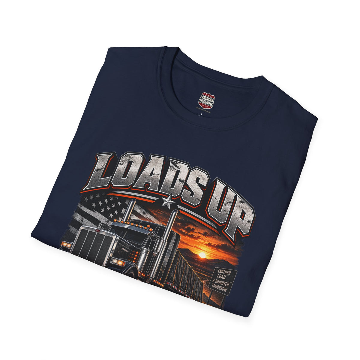 Loads Up, Miles Down Unisex T-Shirt