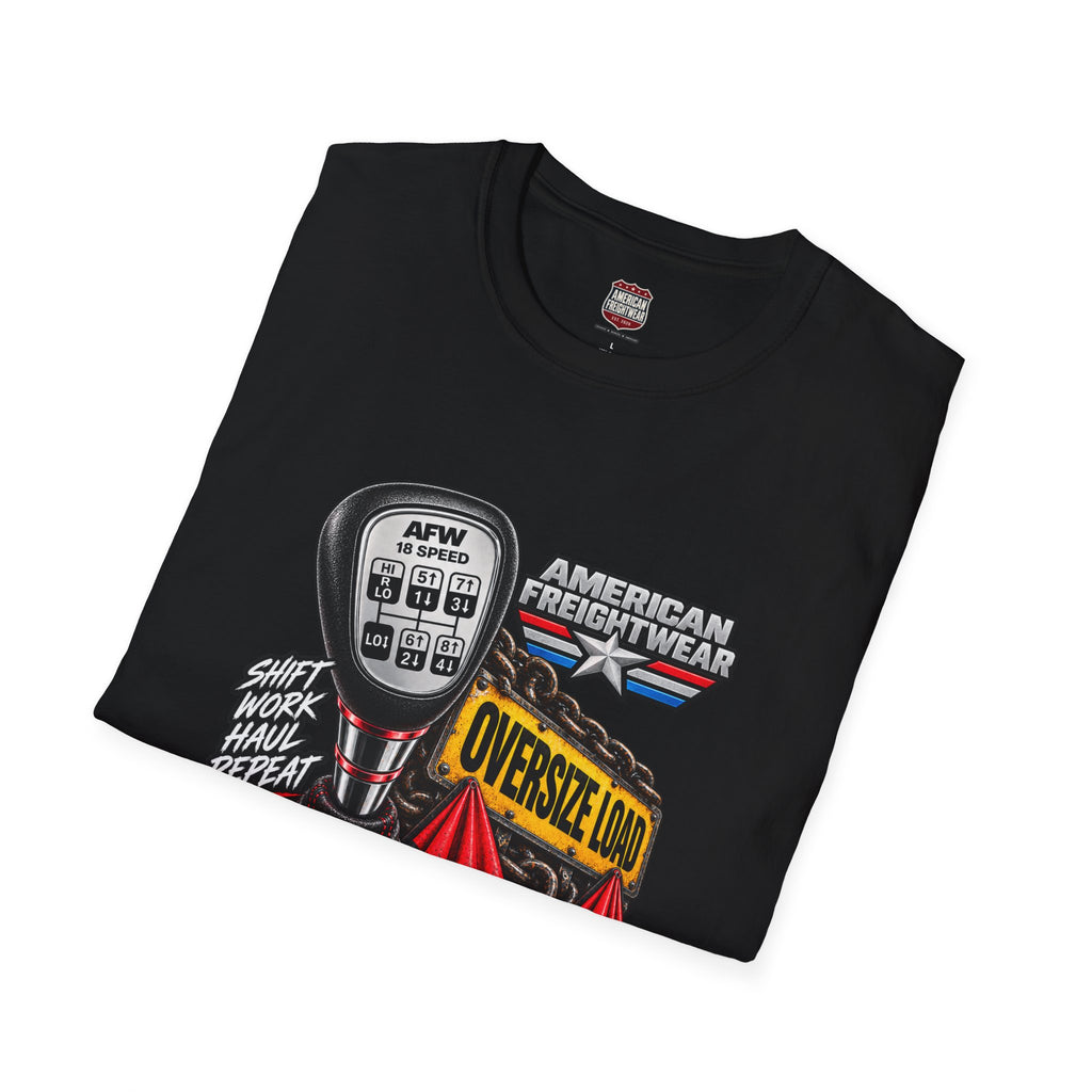 Shift, Work, Haul, Repeat Unisex T-Shirt