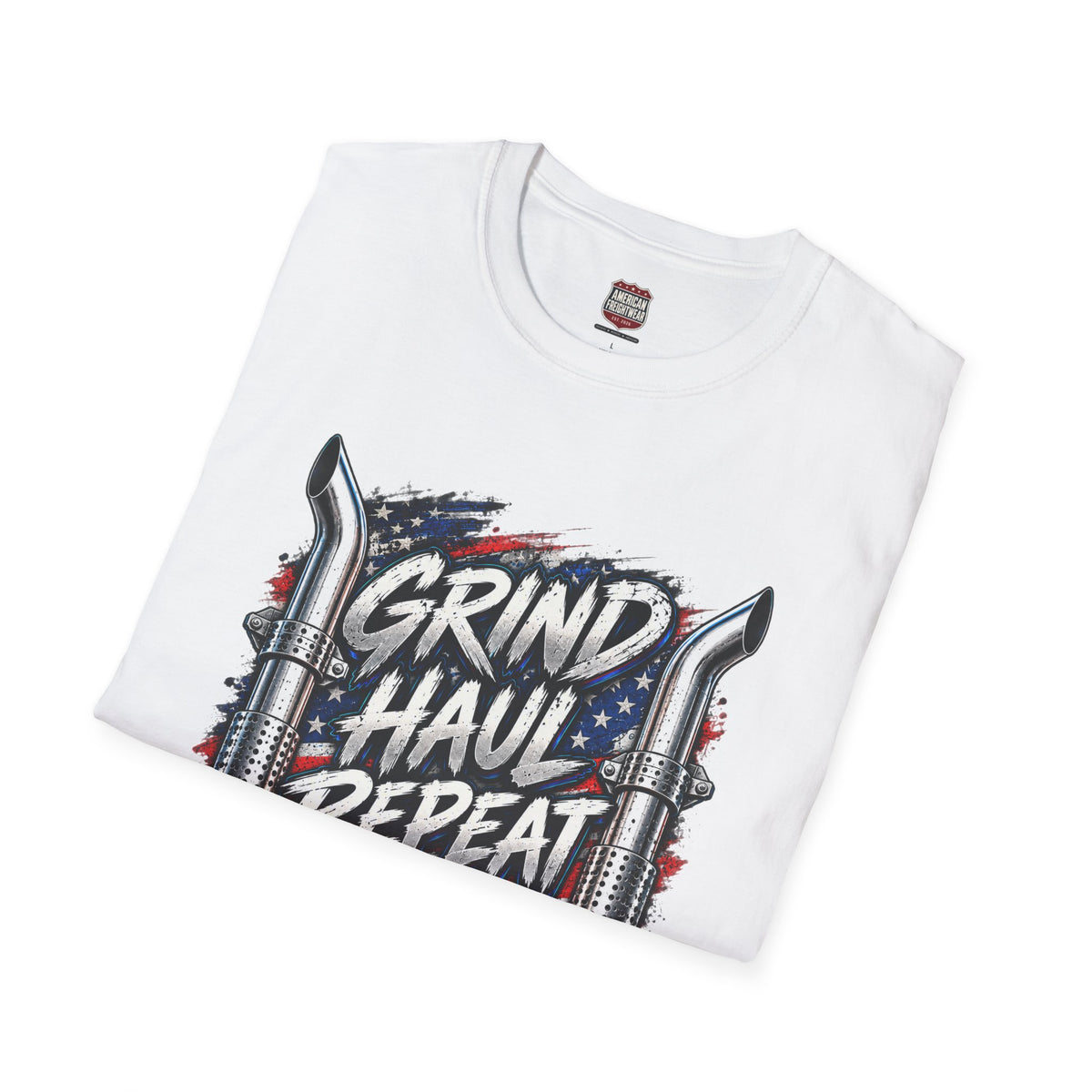 Grind, Haul, Repeat Unisex T-Shirt