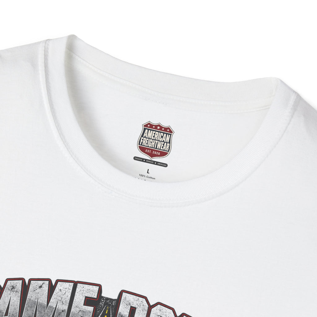 Same Roads, Different Views Unisex T-Shirt