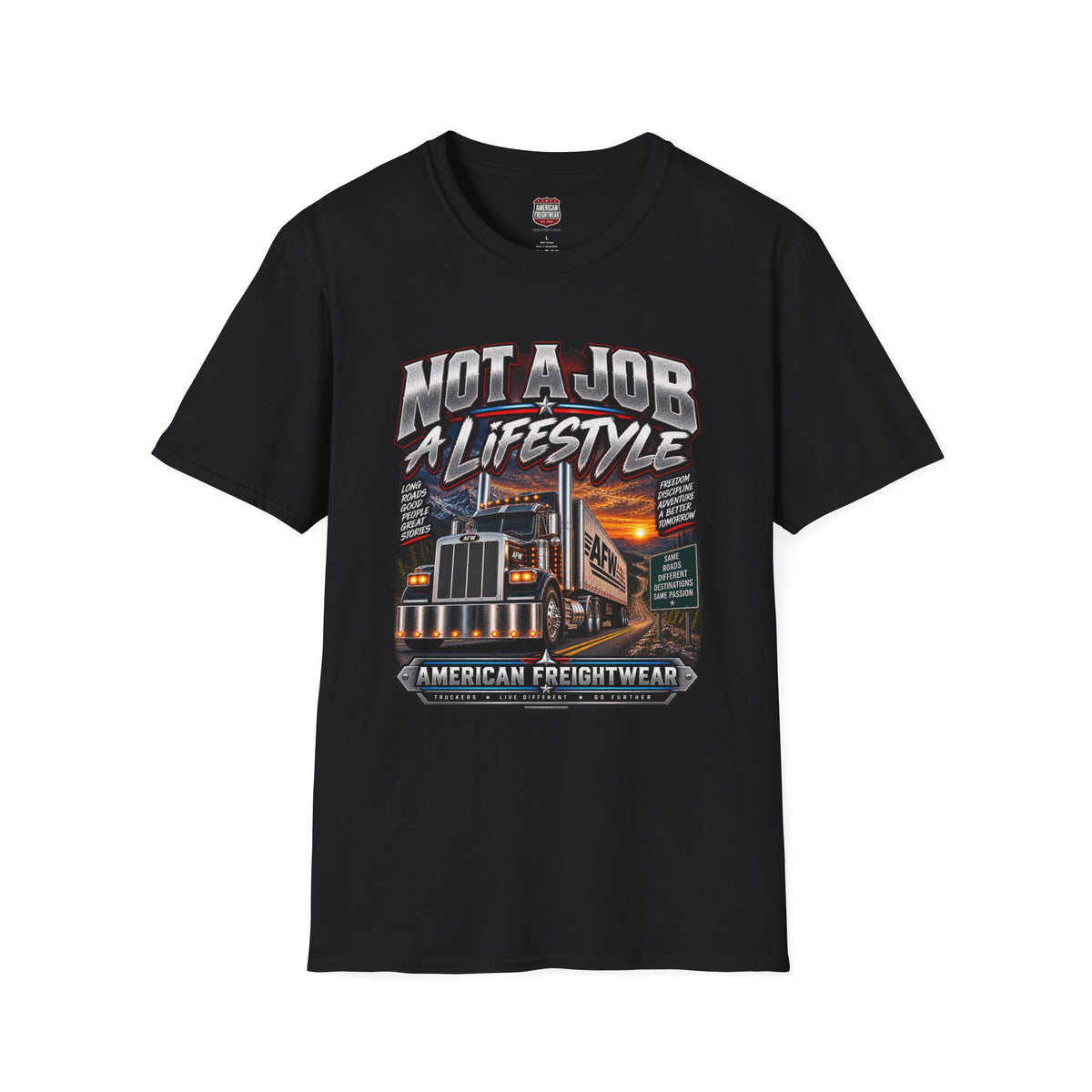 Not a Job, a Lifestyle Unisex T-Shirt