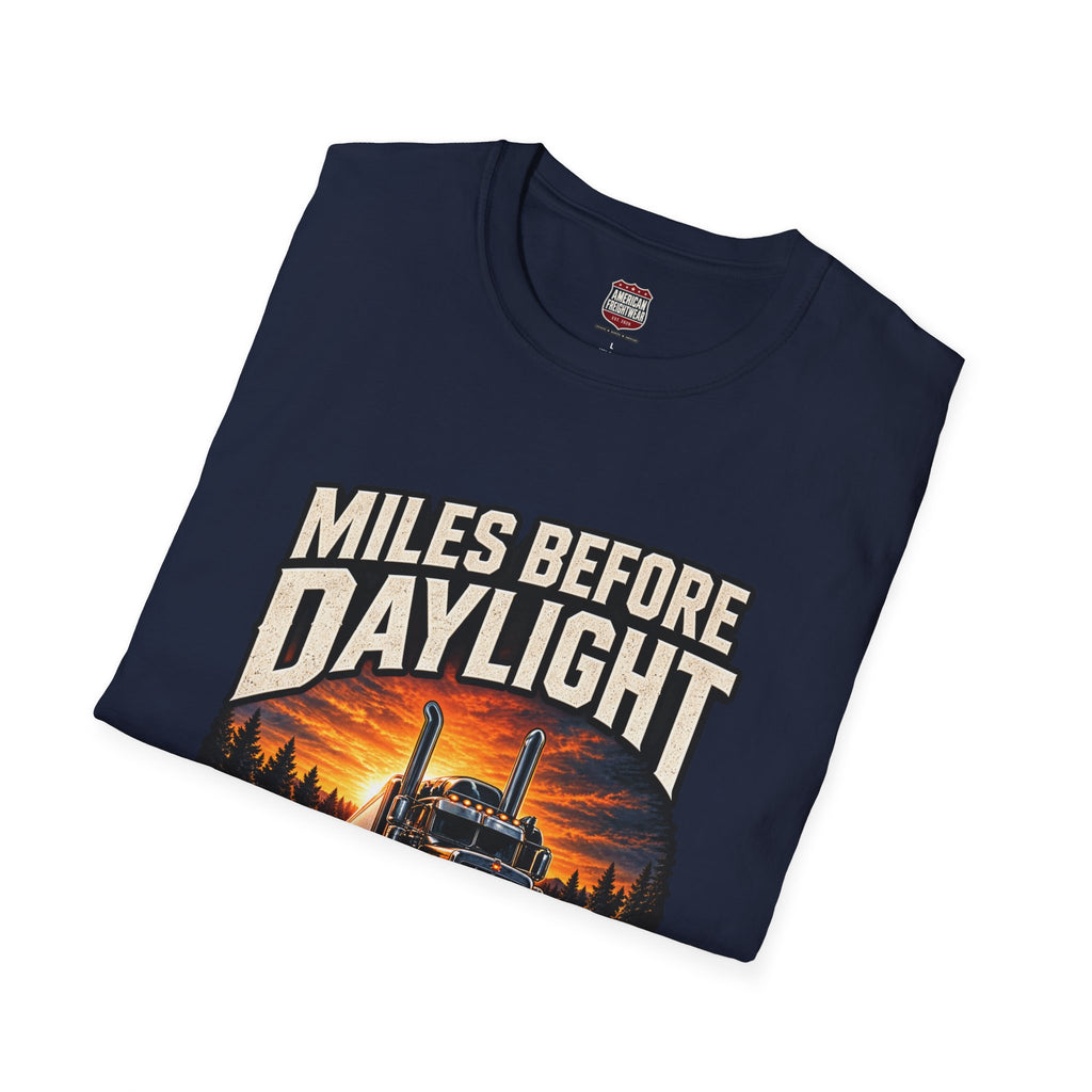 Miles Before Daylight Unisex T-Shirt