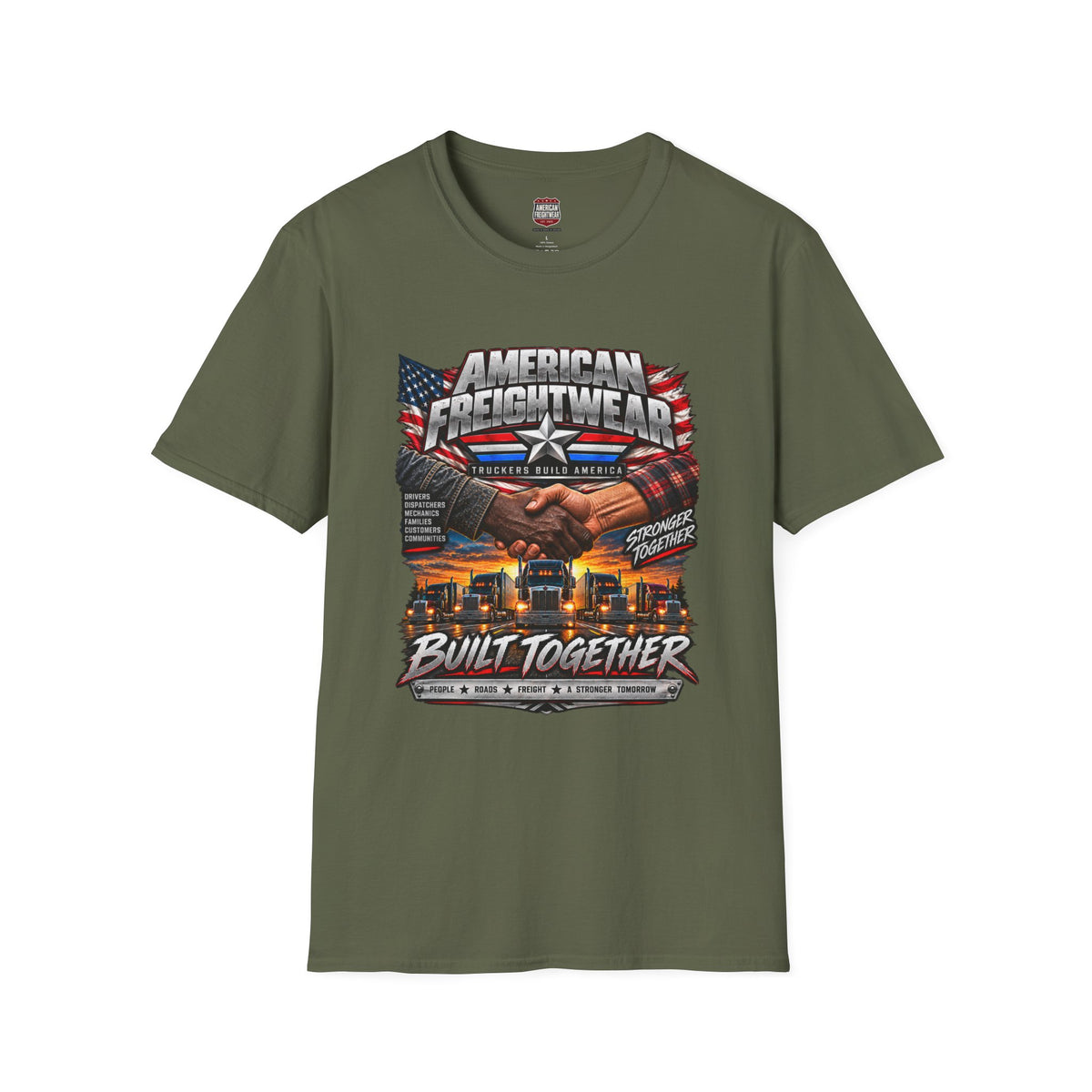 Built Together Unisex T-Shirt