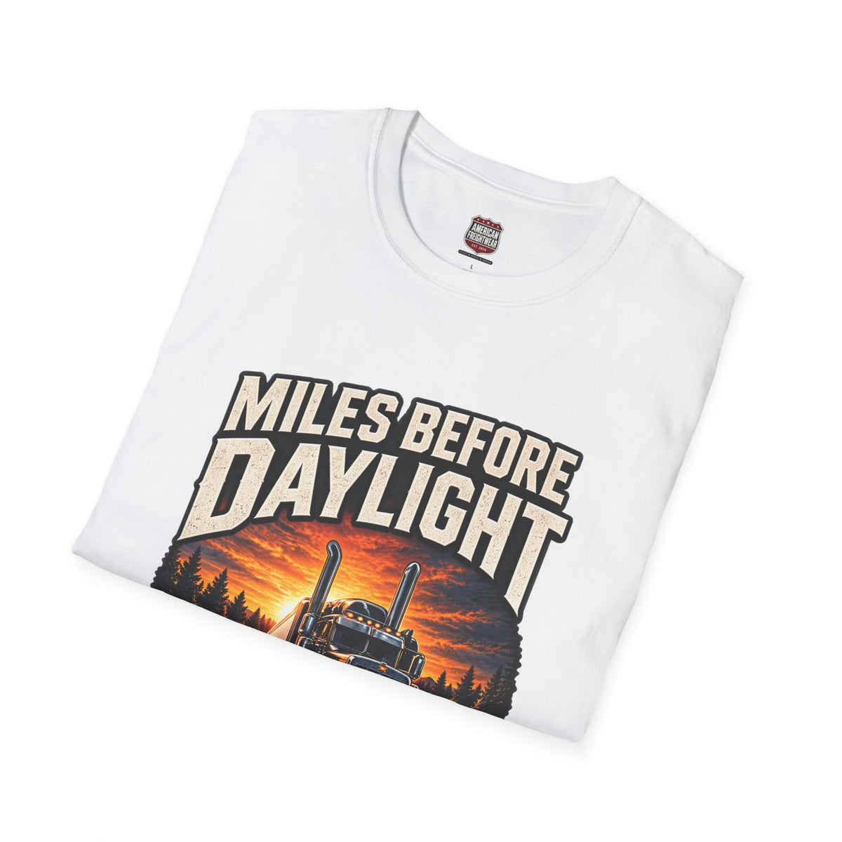 Miles Before Daylight Unisex T-Shirt