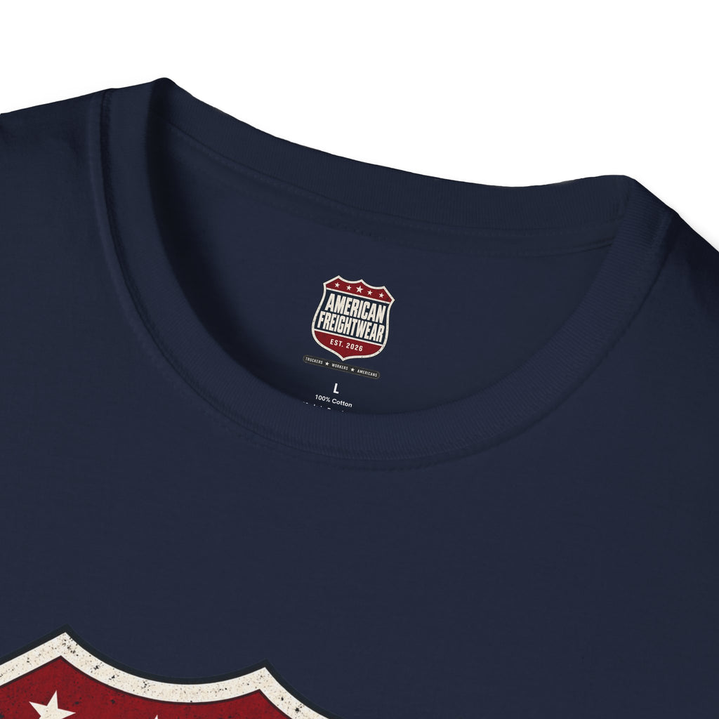Stars & Stripes Shield Unisex T-Shirt