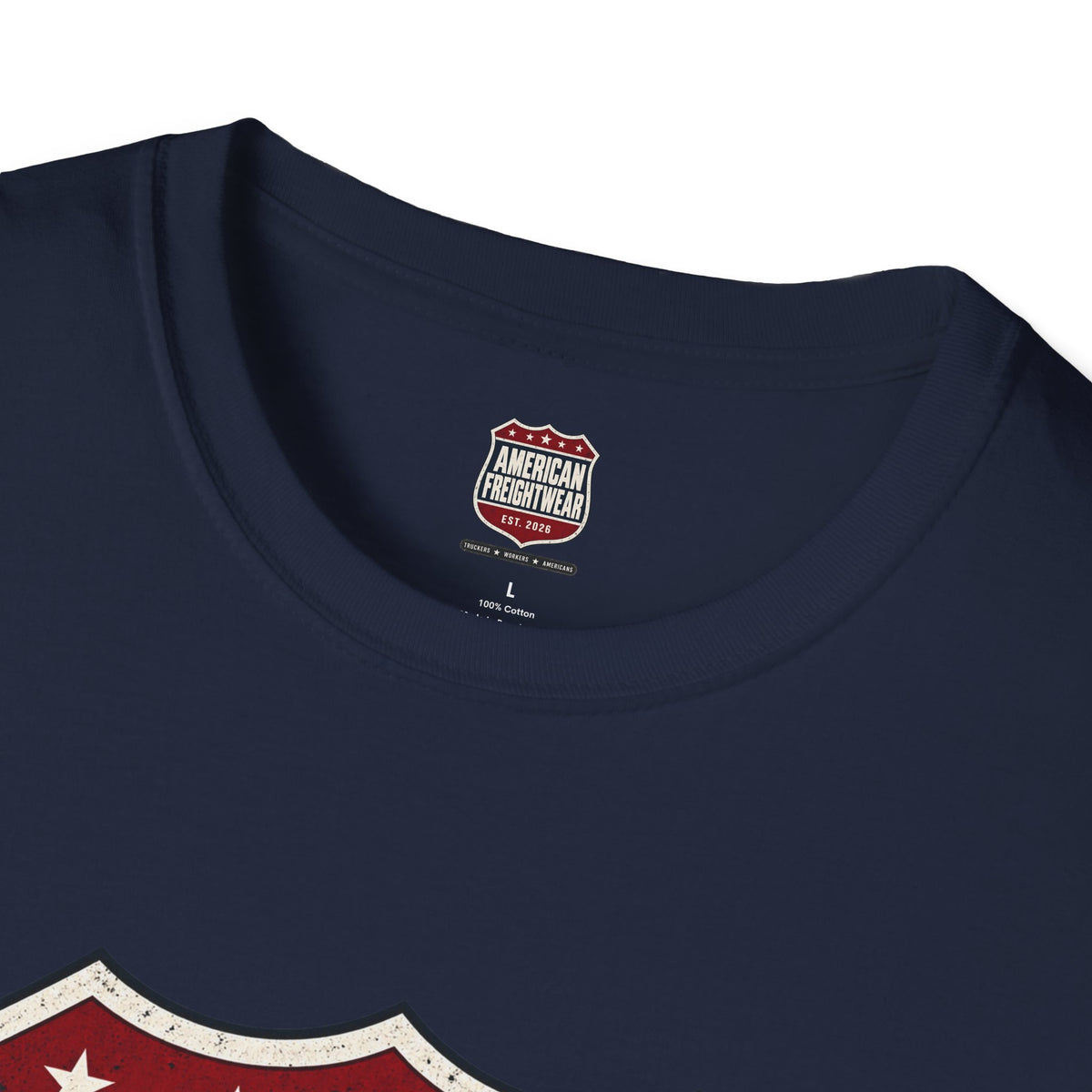 Stars & Stripes Shield Unisex T-Shirt