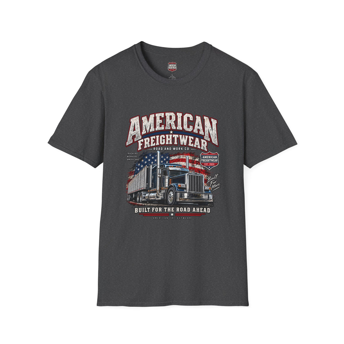 Built for the Road Ahead Unisex T-Shirt