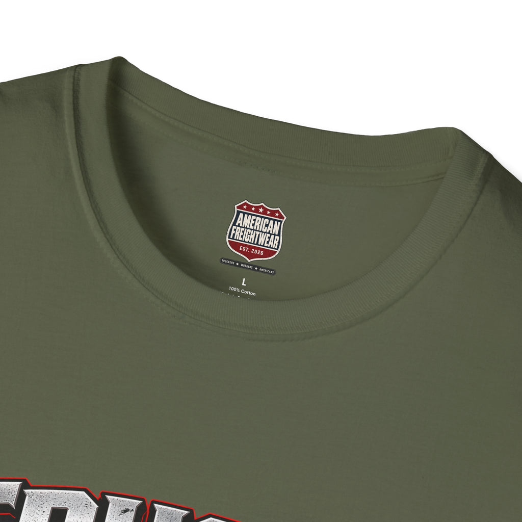 Trucks Do the Heavy Lifting Unisex T-Shirt