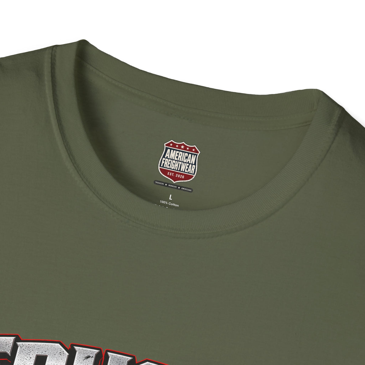 Trucks Do the Heavy Lifting Unisex T-Shirt