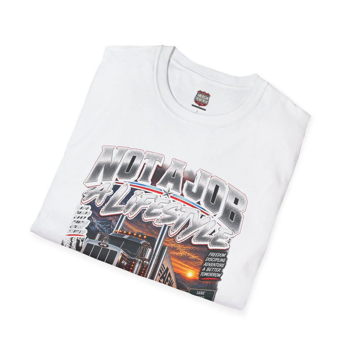 Not a Job, a Lifestyle Unisex T-Shirt