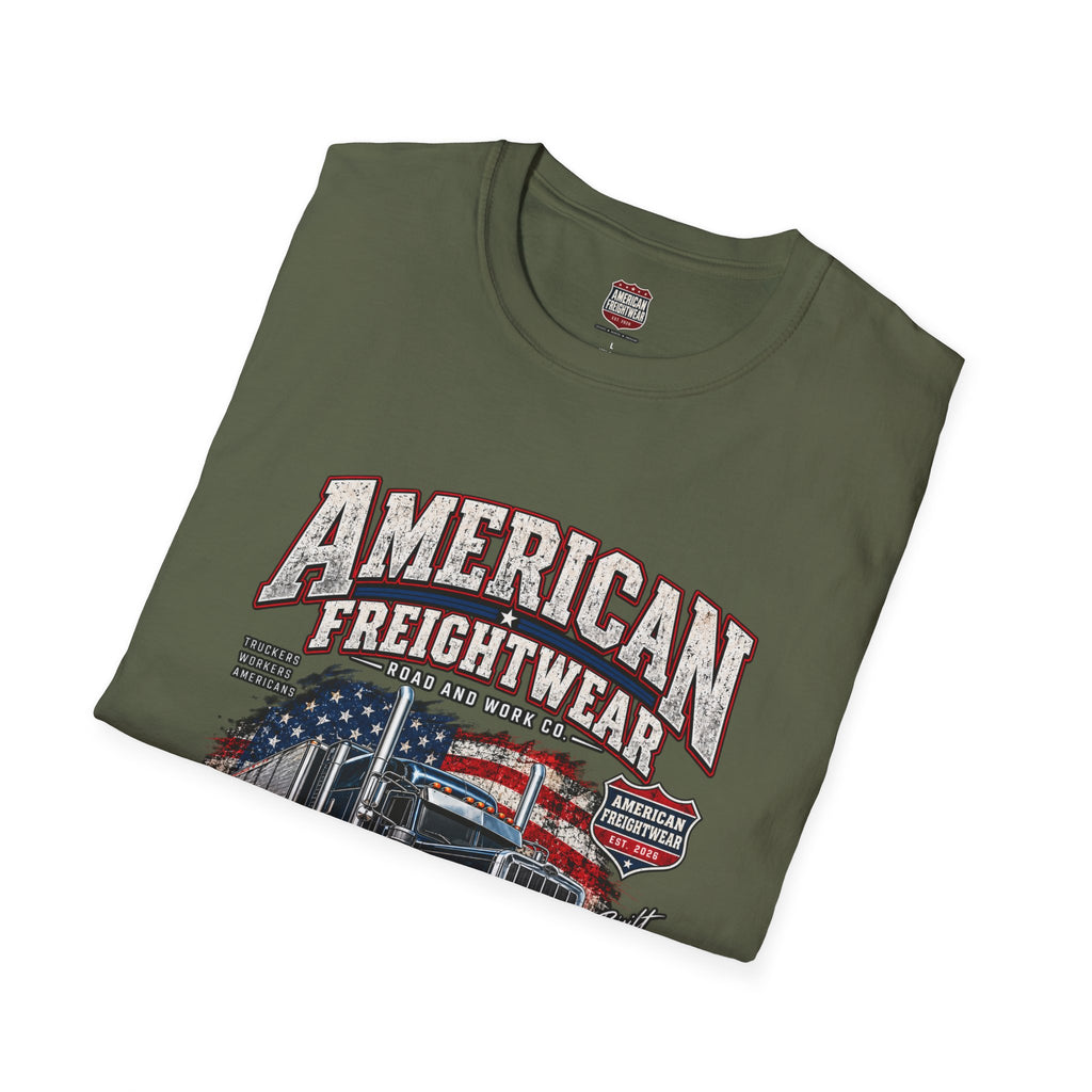 Built for the Road Ahead Unisex T-Shirt
