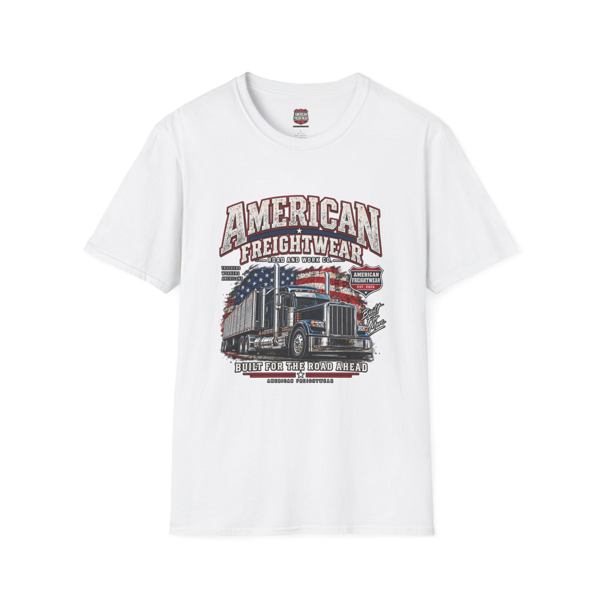 Built for the Road Ahead Unisex T-Shirt