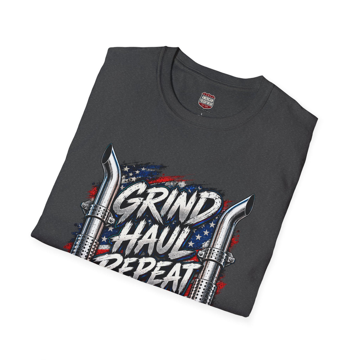 Grind, Haul, Repeat Unisex T-Shirt