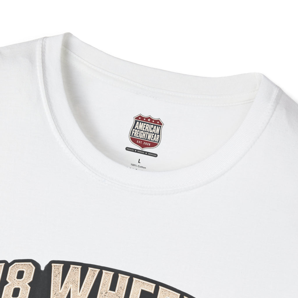 18 Wheels, One Mission Unisex T-Shirt