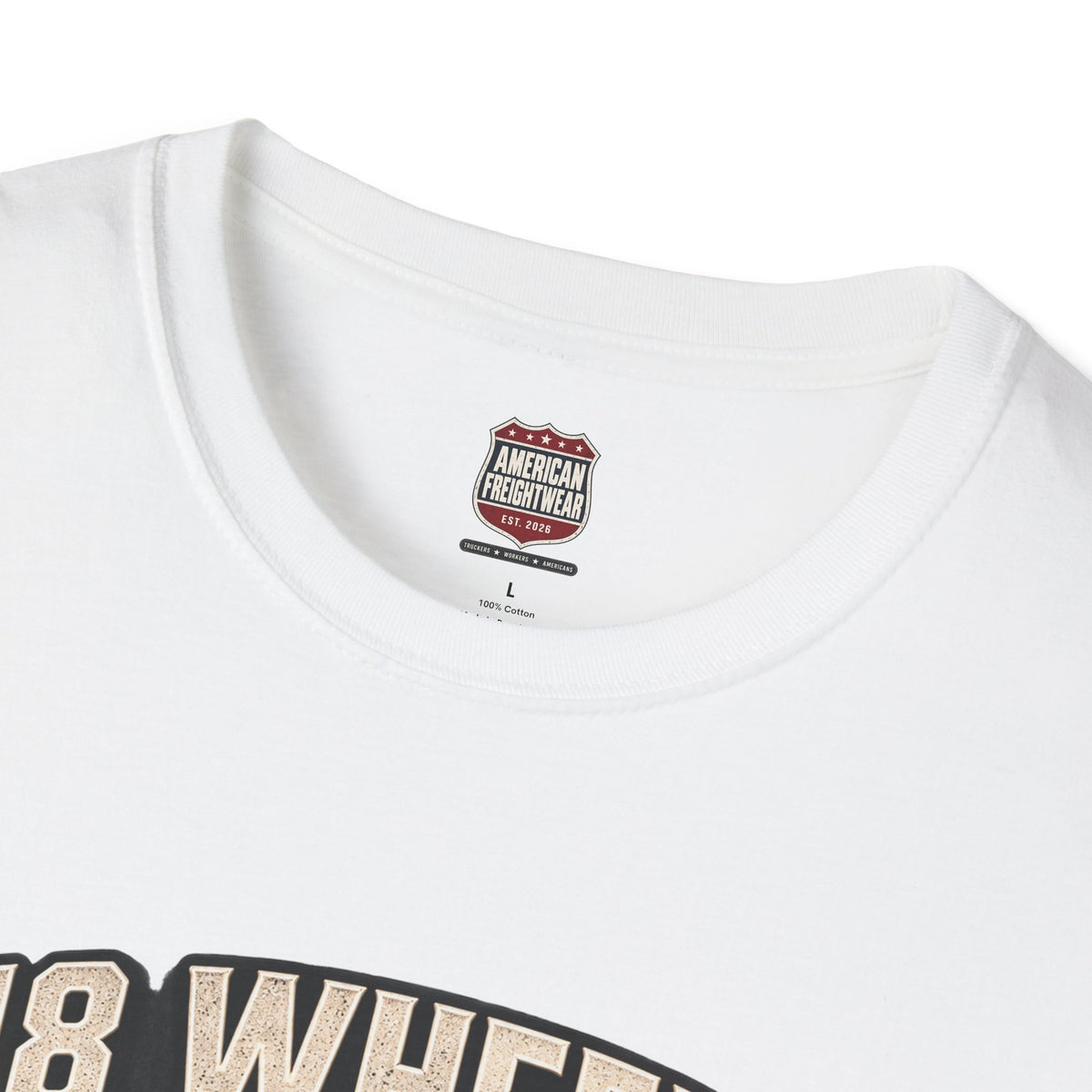 18 Wheels, One Mission Unisex T-Shirt