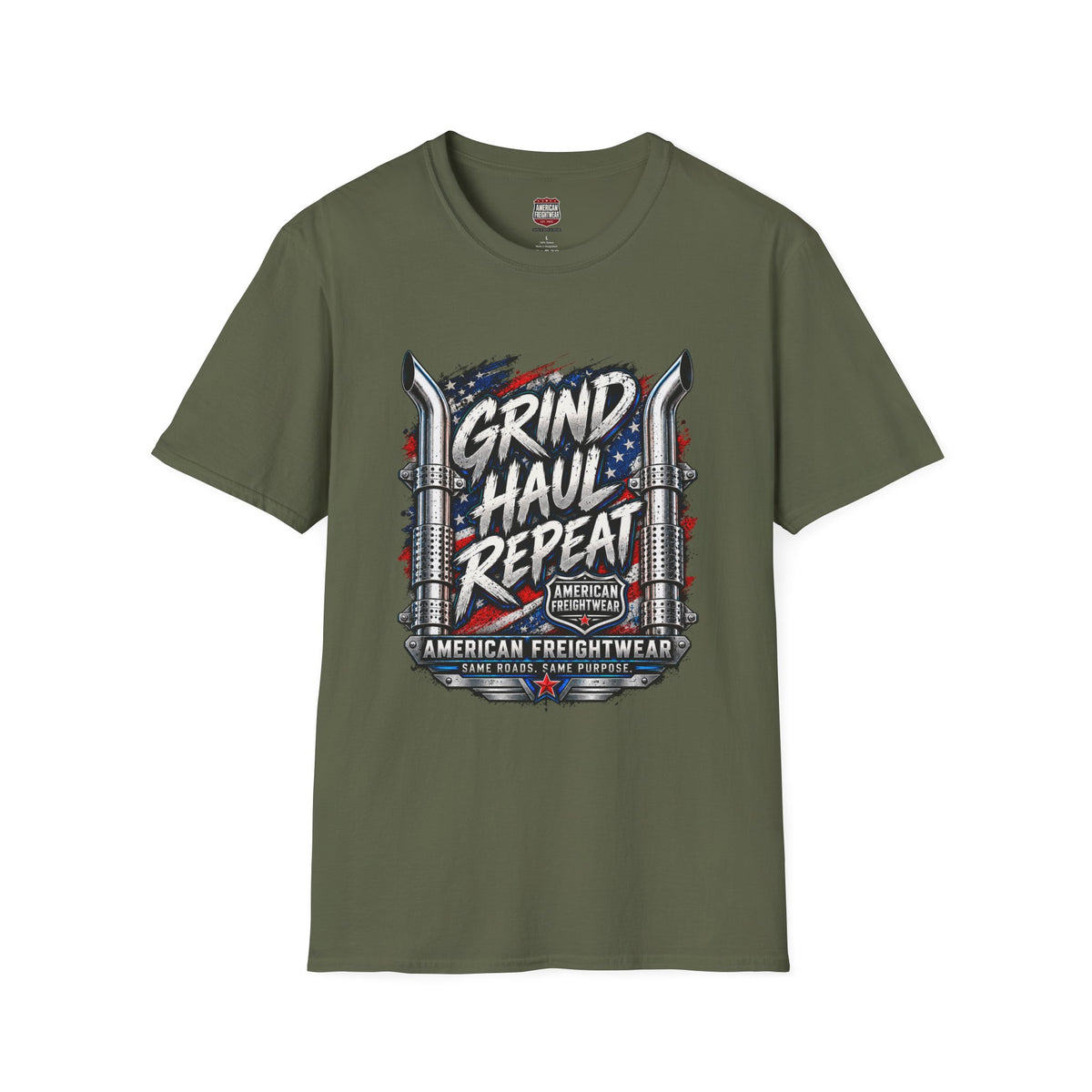 Grind, Haul, Repeat Unisex T-Shirt