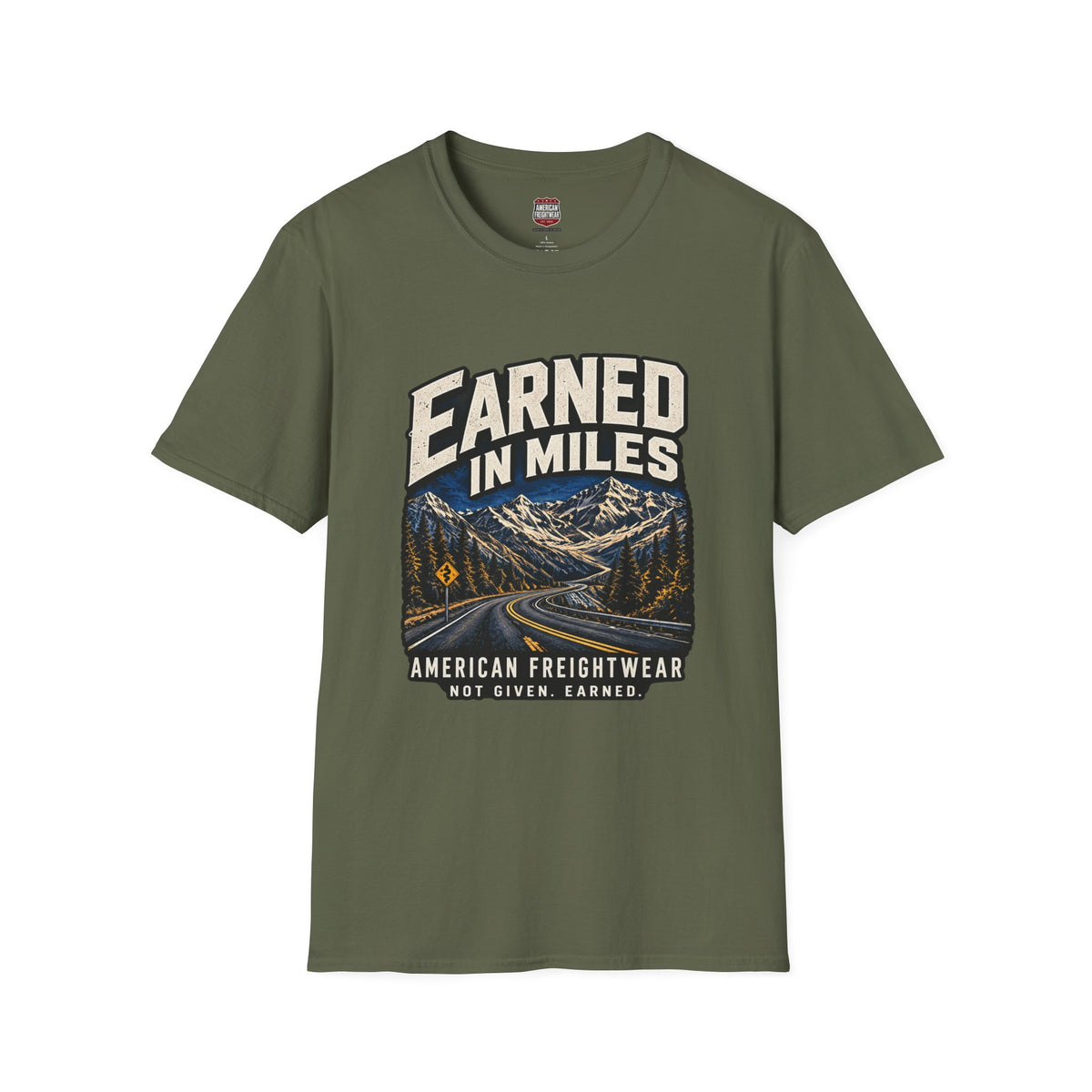Earned in Miles Unisex T-Shirt