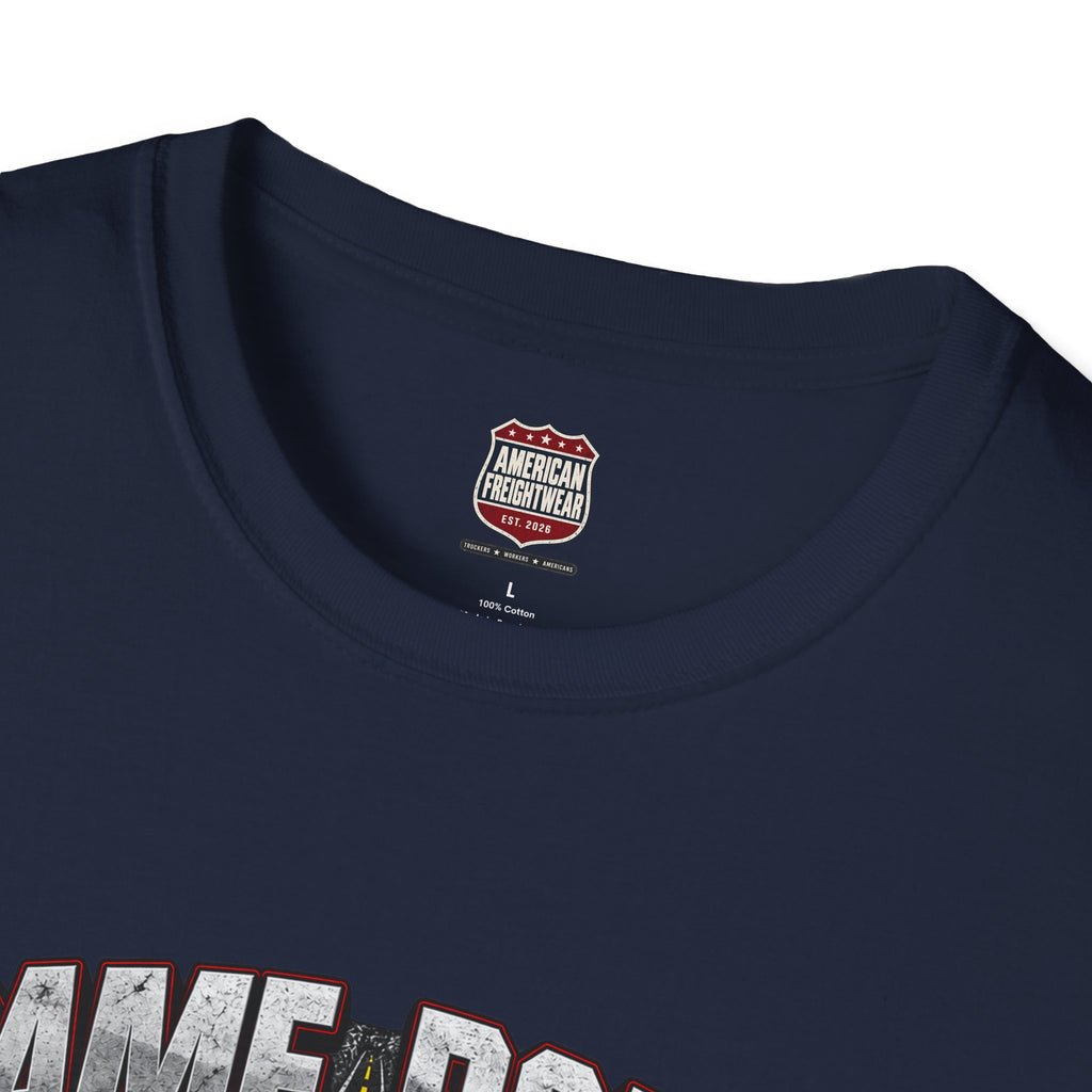 Same Roads, Different Views Unisex T-Shirt