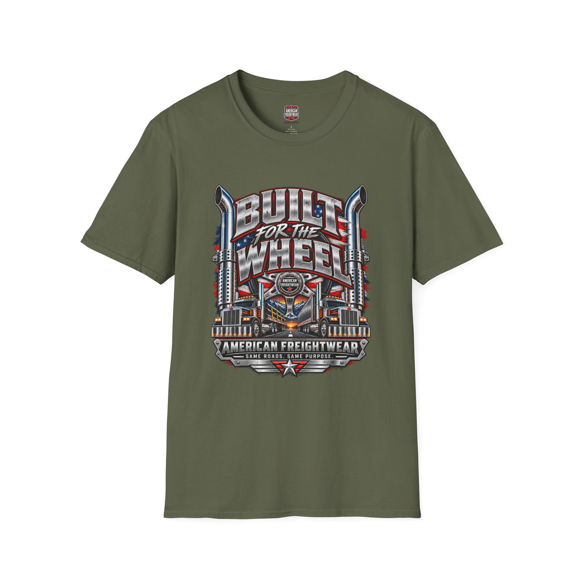 Built for the Wheel Unisex T-Shirt