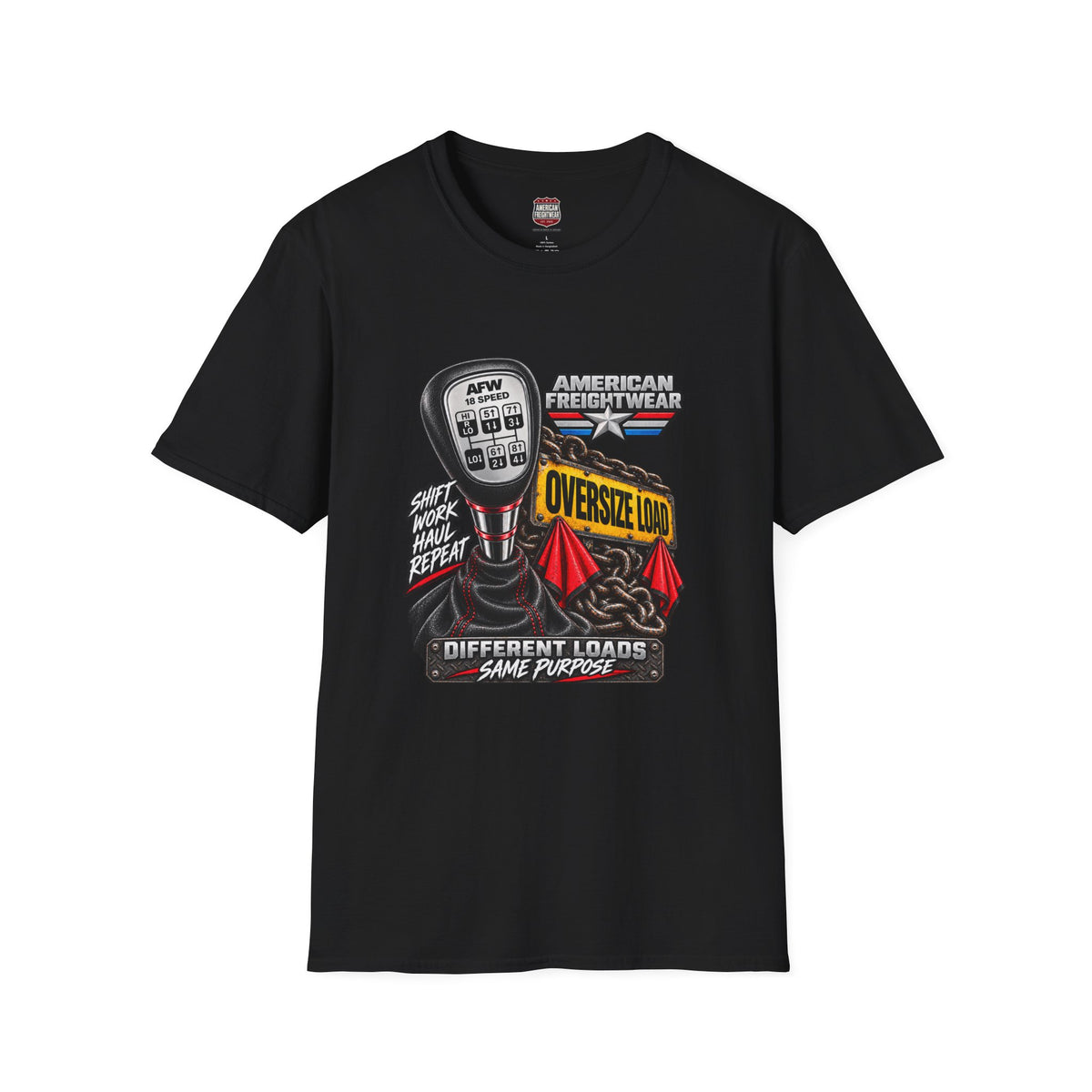 Shift, Work, Haul, Repeat Unisex T-Shirt