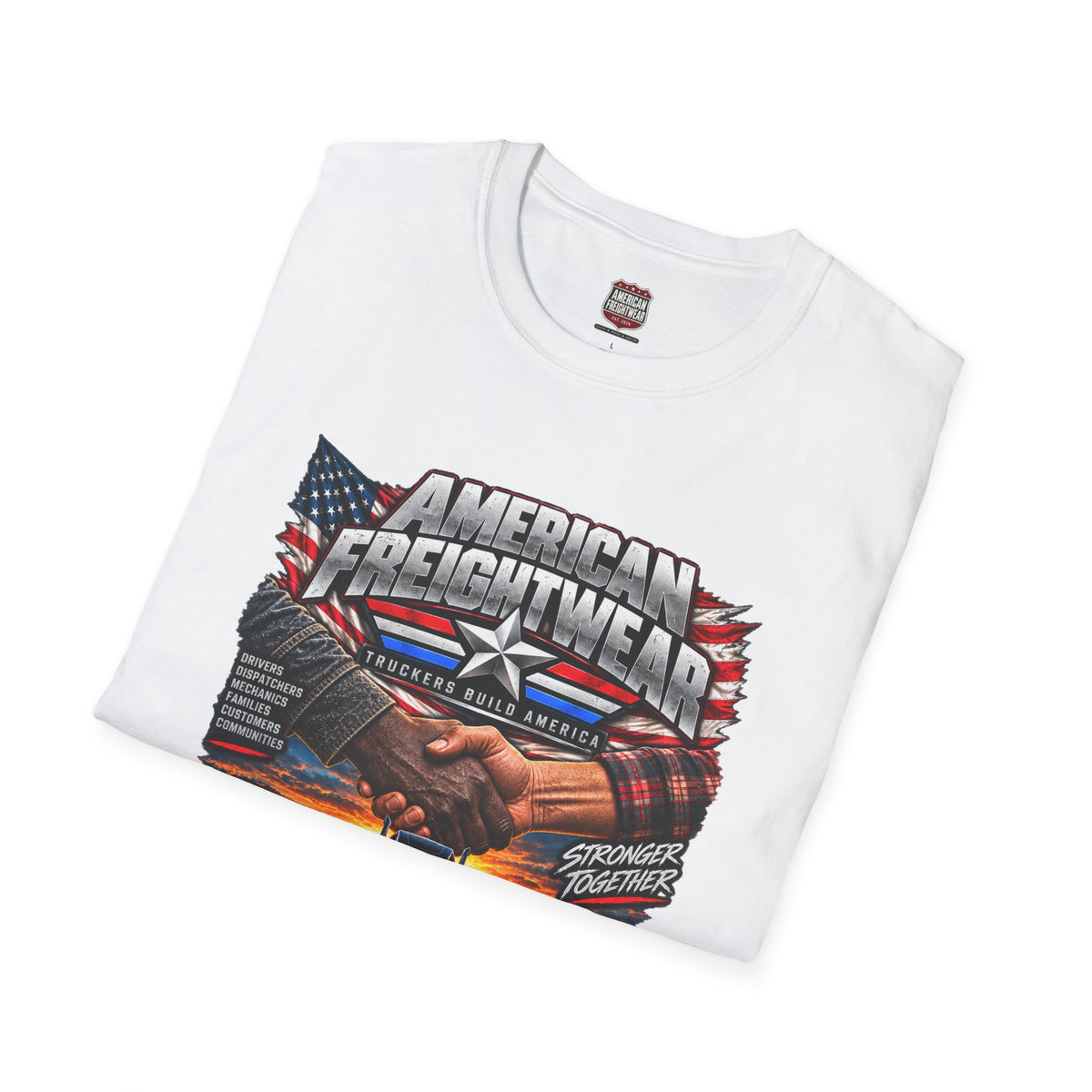 Built Together Unisex T-Shirt