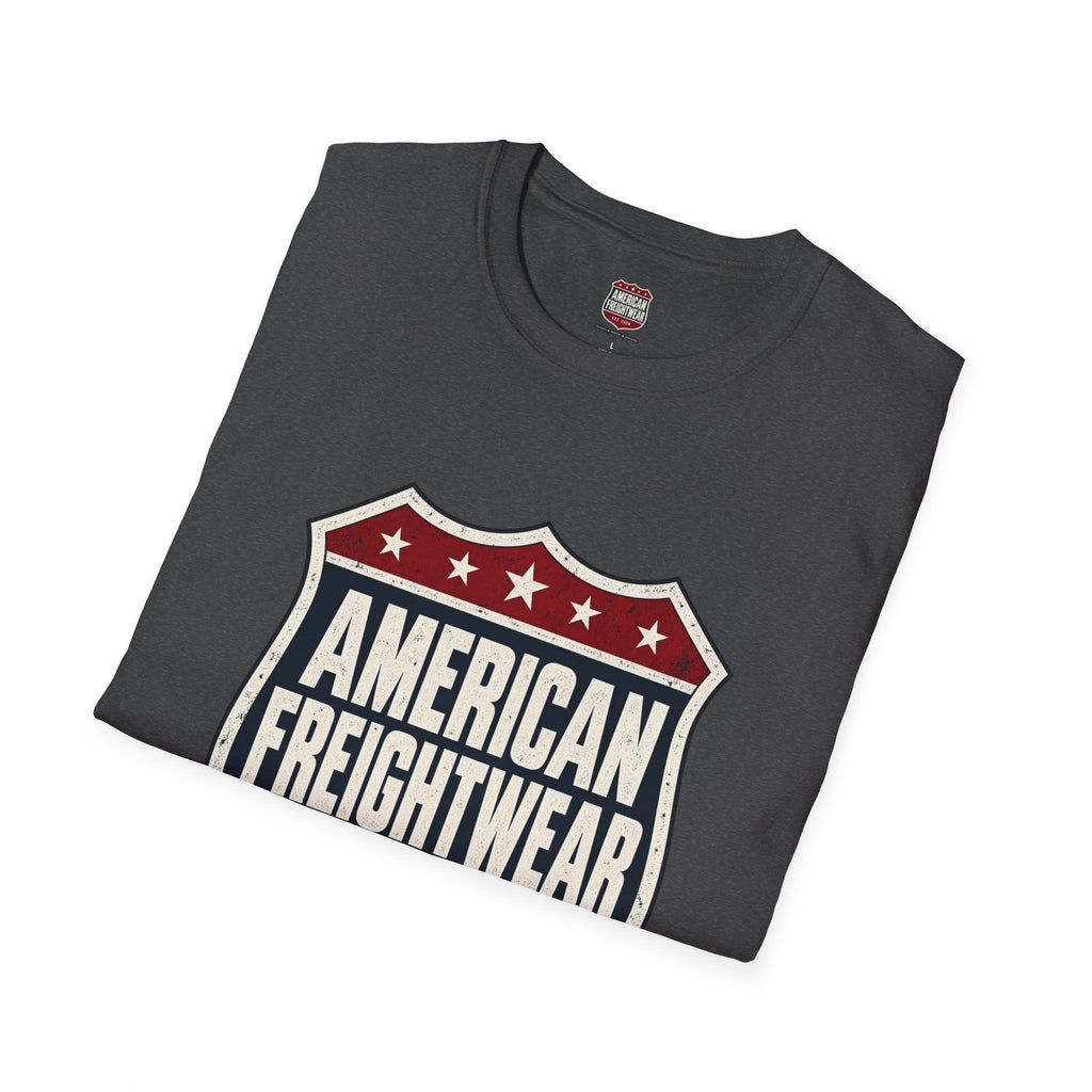 Stars & Stripes Shield Unisex T-Shirt