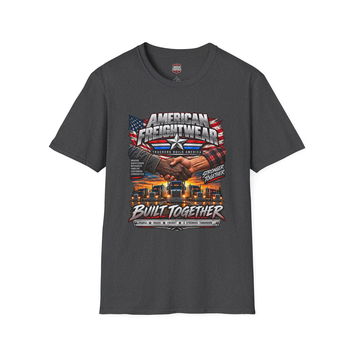 Built Together Unisex T-Shirt