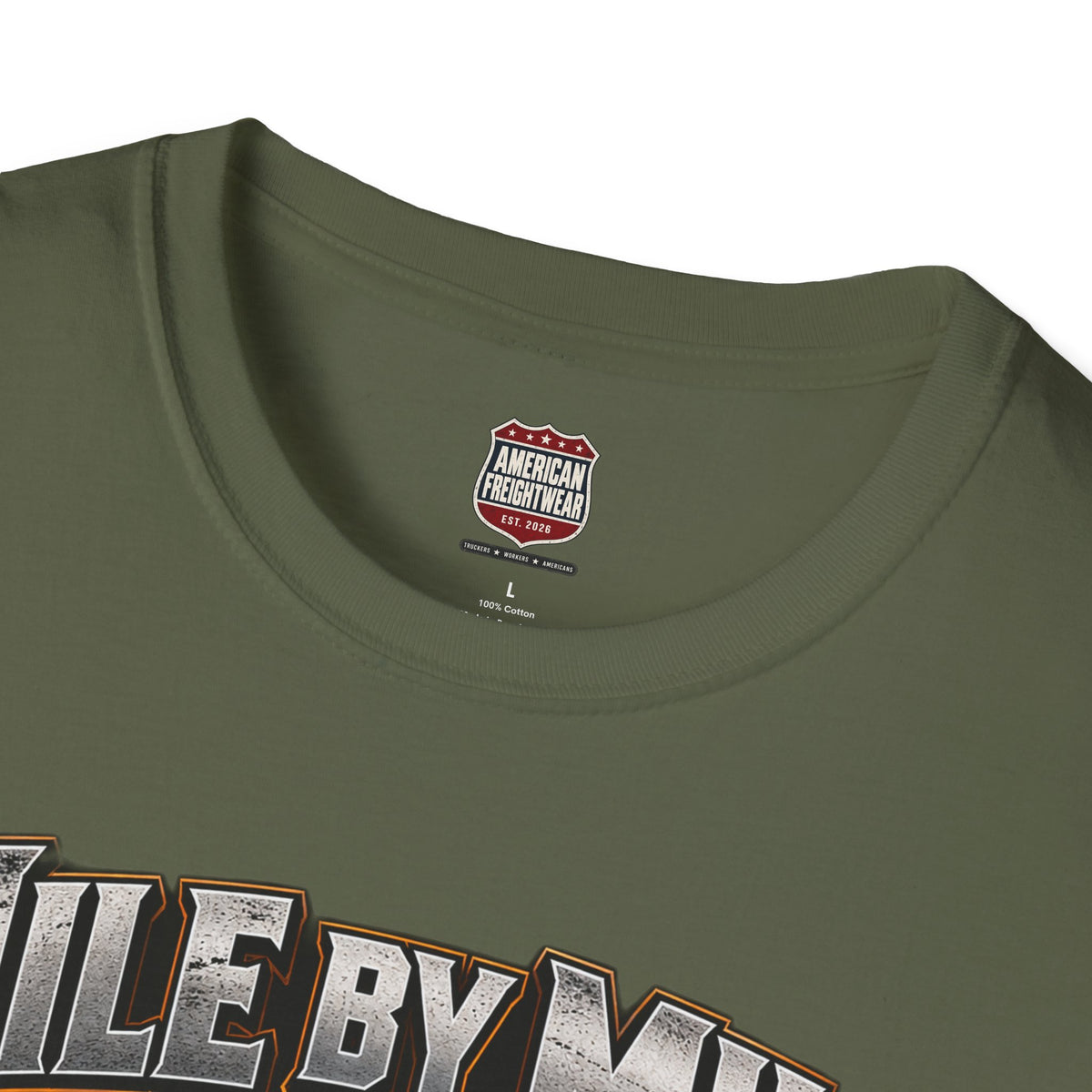 Mile by Mile, Dock to Dock Unisex T-Shirt