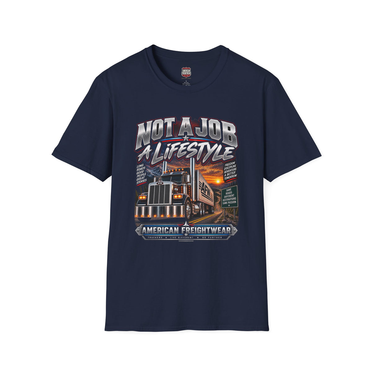 Not a Job, a Lifestyle Unisex T-Shirt