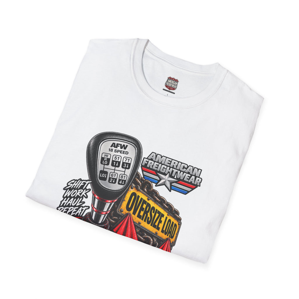 Shift, Work, Haul, Repeat Unisex T-Shirt