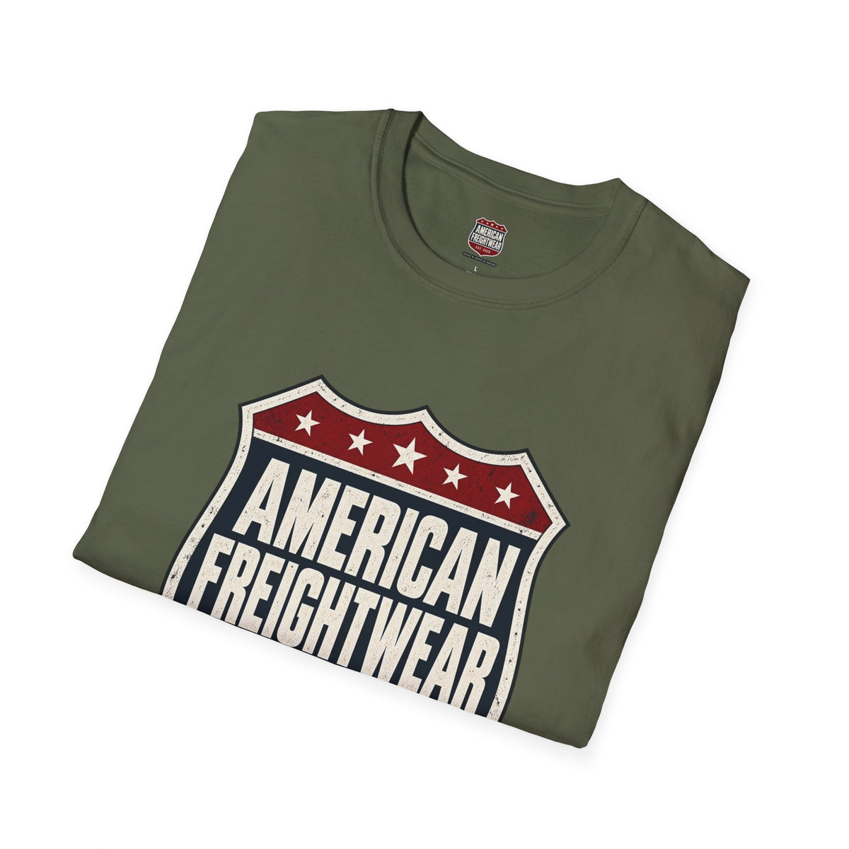 Stars & Stripes Shield Unisex T-Shirt