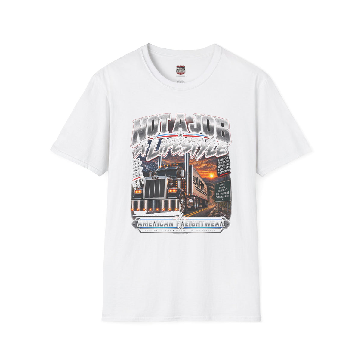 Not a Job, a Lifestyle Unisex T-Shirt