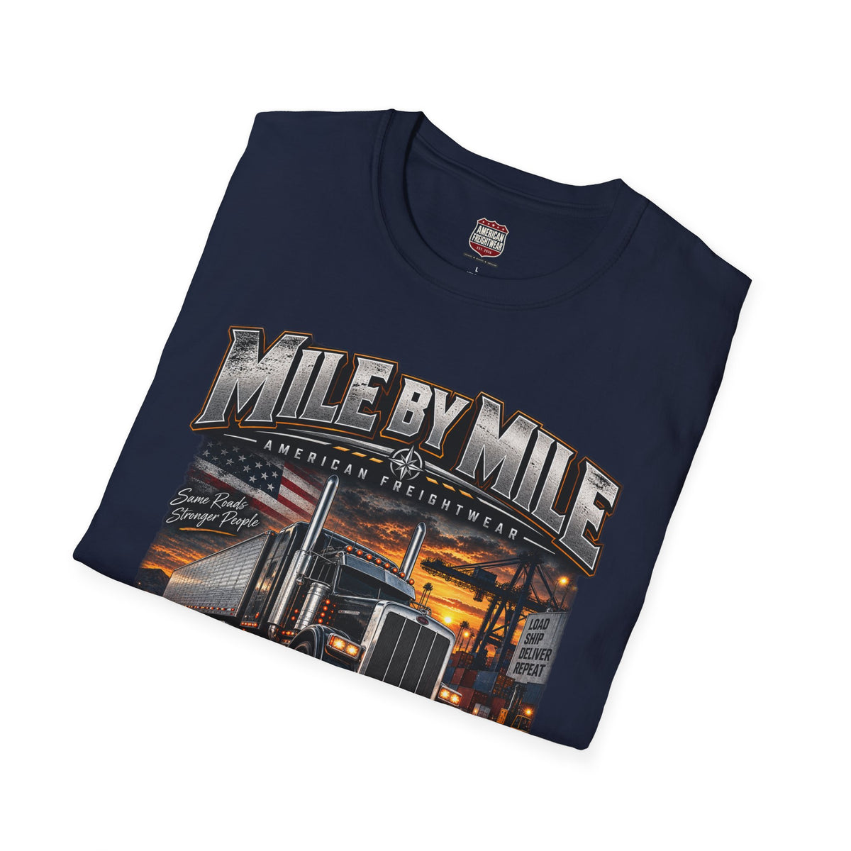 Mile by Mile, Dock to Dock Unisex T-Shirt
