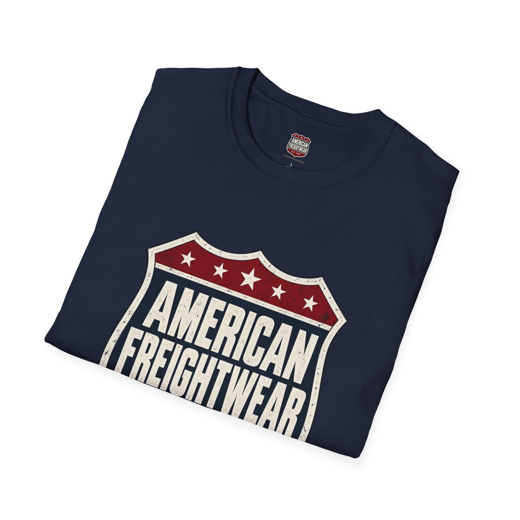 Stars & Stripes Shield Unisex T-Shirt