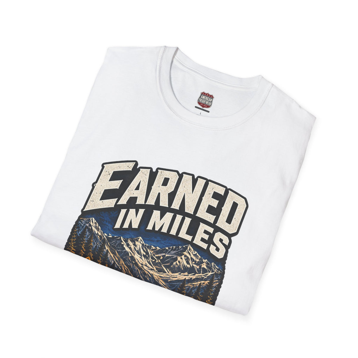 Earned in Miles Unisex T-Shirt