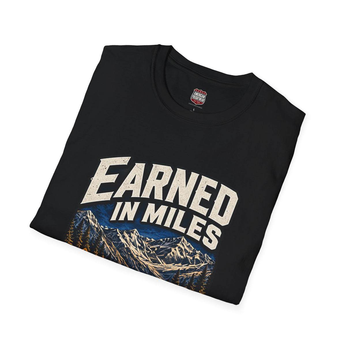 Earned in Miles Unisex T-Shirt